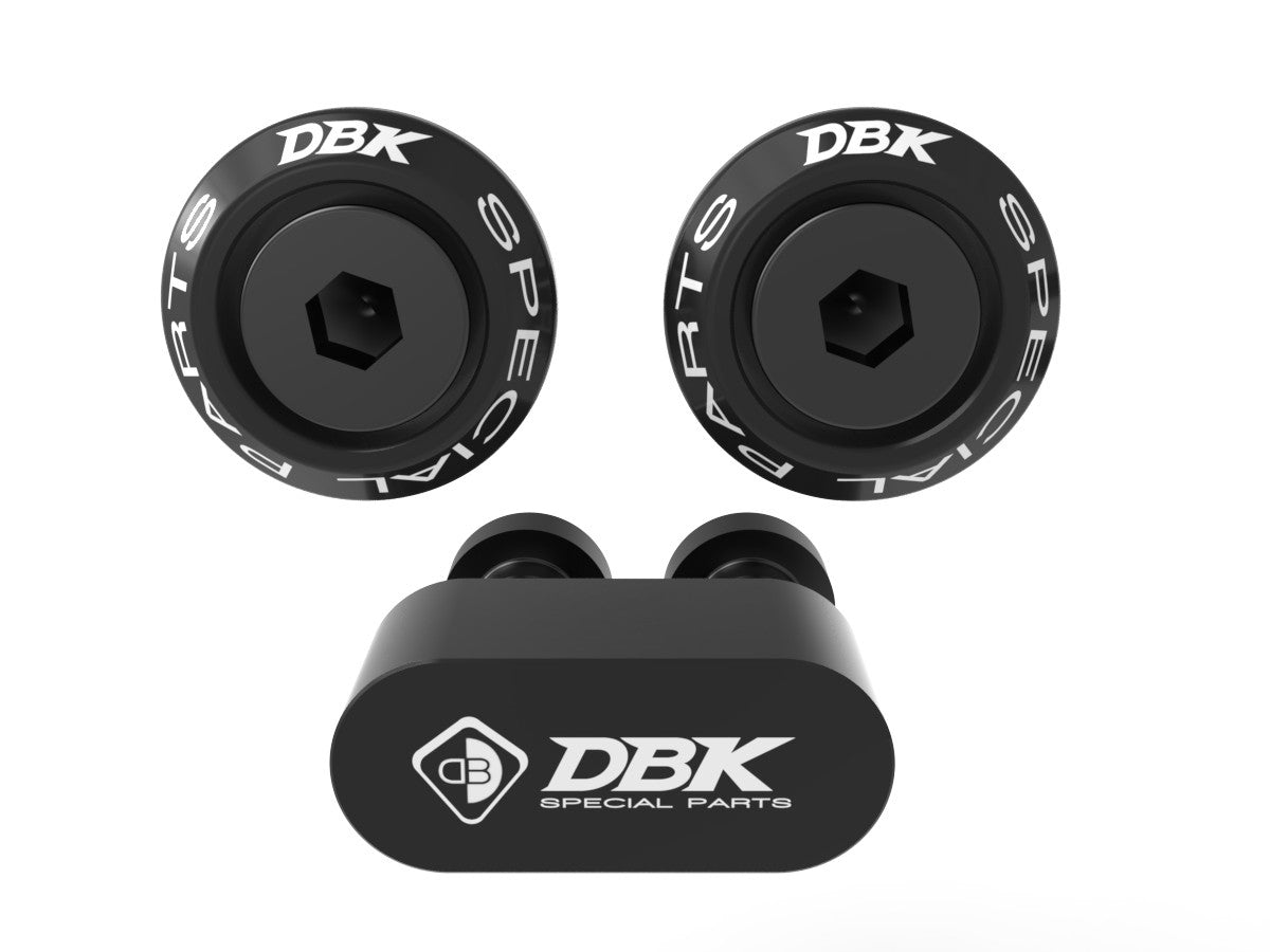 Ducabike DBK KEPP01 KTM 990 Passenger Footrest Elimination Kit - Black