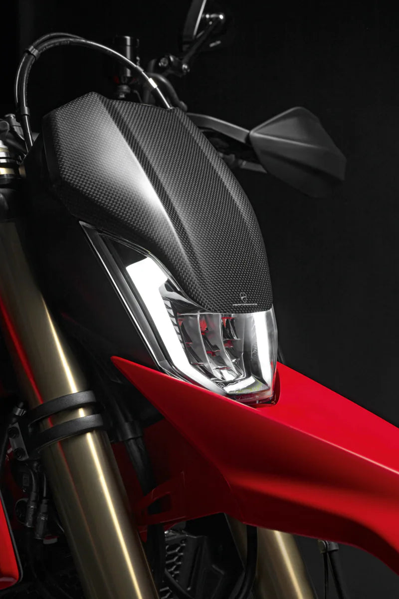 Ducati Performance Carbon Headlight Fairing