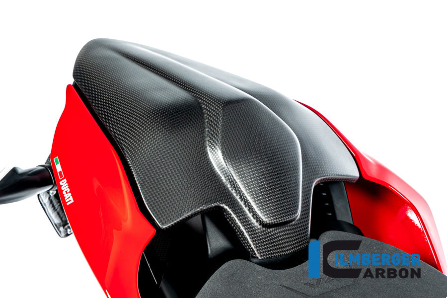 Ilmberger Carbon Seat Cover V4 Ducati Streetfighter - Matte