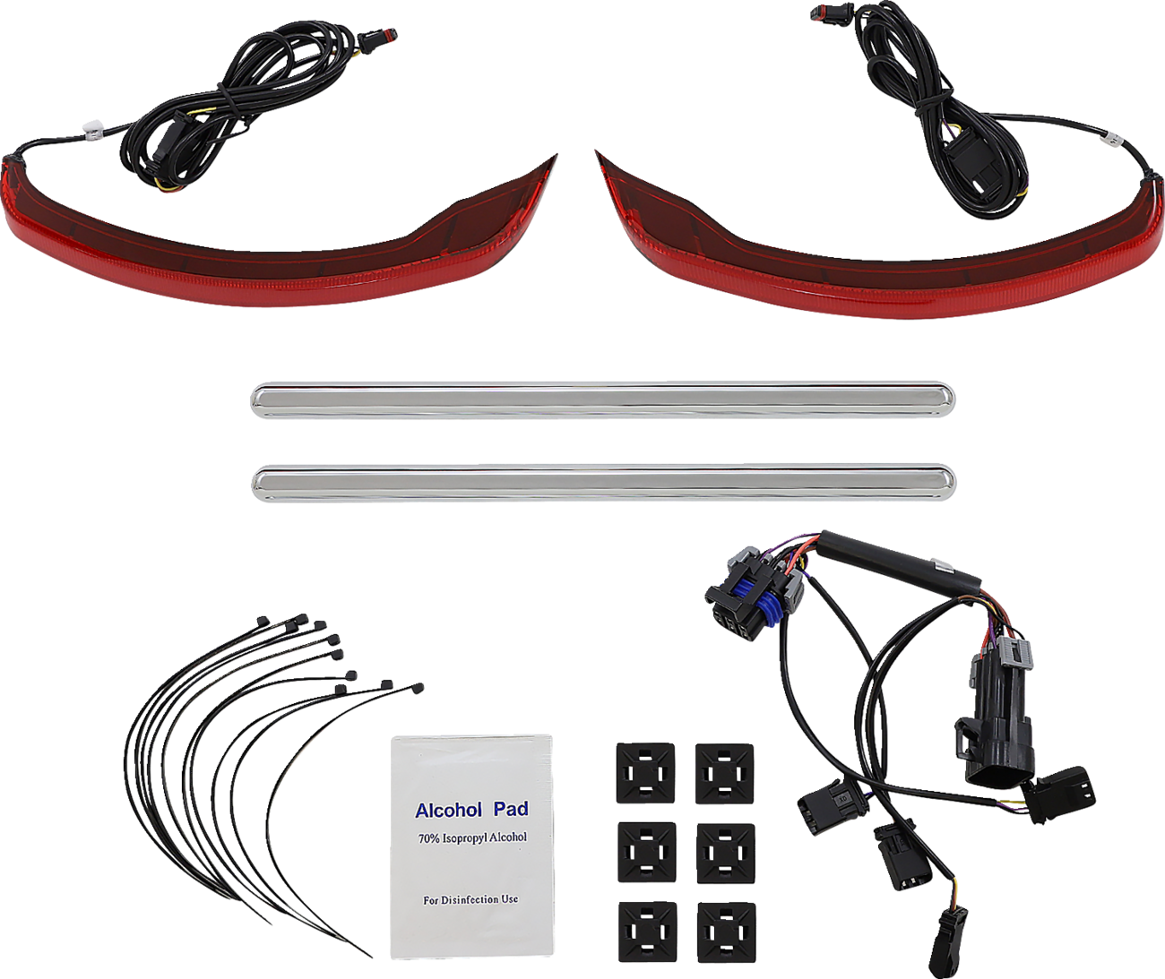 Custom Dynamics Low Profile Saddlebag Lights
