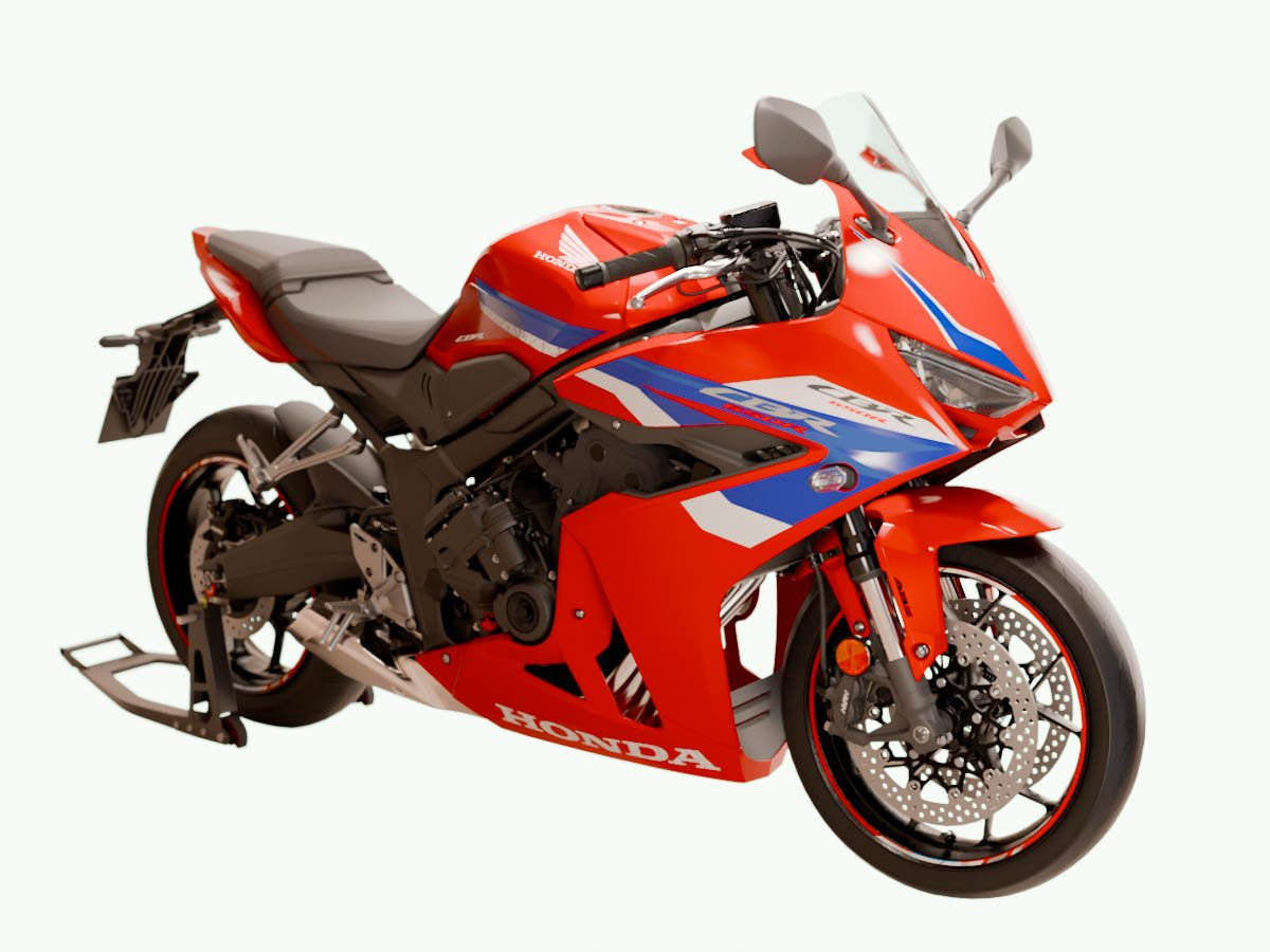 WRS Race High Windscreen Honda CBR 650 R 2019-2026