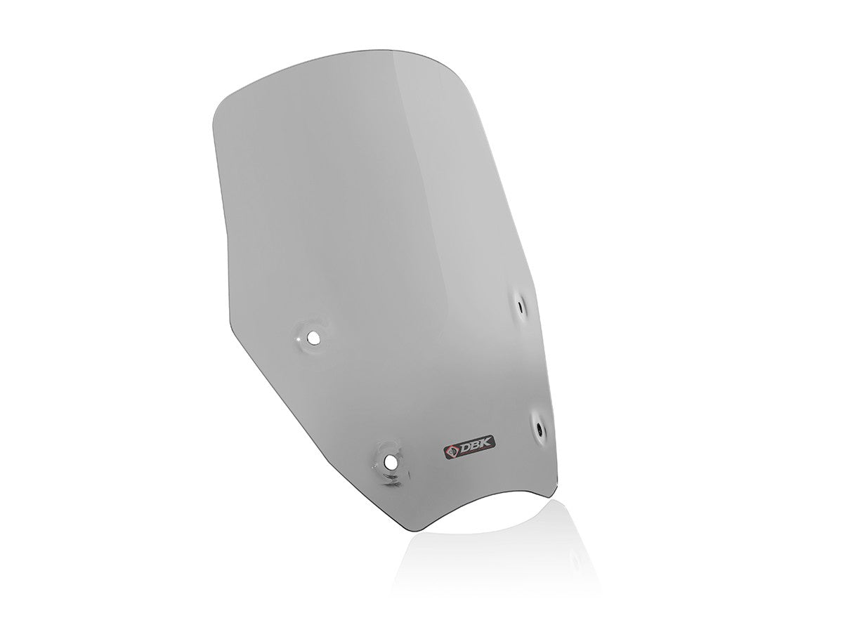 Ducabike DBK CUP29 Intermediate Windshield BMW R1300 GS MY23-24 With Radar - SMOKE