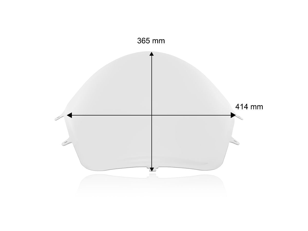 WRS Windscreen Race Yamaha R9 2025-2026