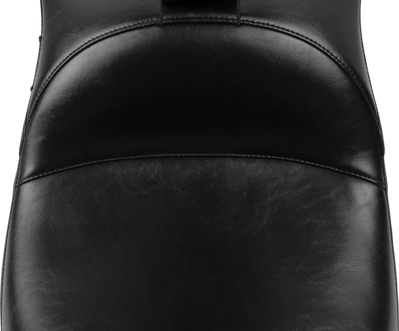 Le Pera Maverick Daddy Long Legs Seat - With Backrest - Smooth - FLH/FLT '23-'25