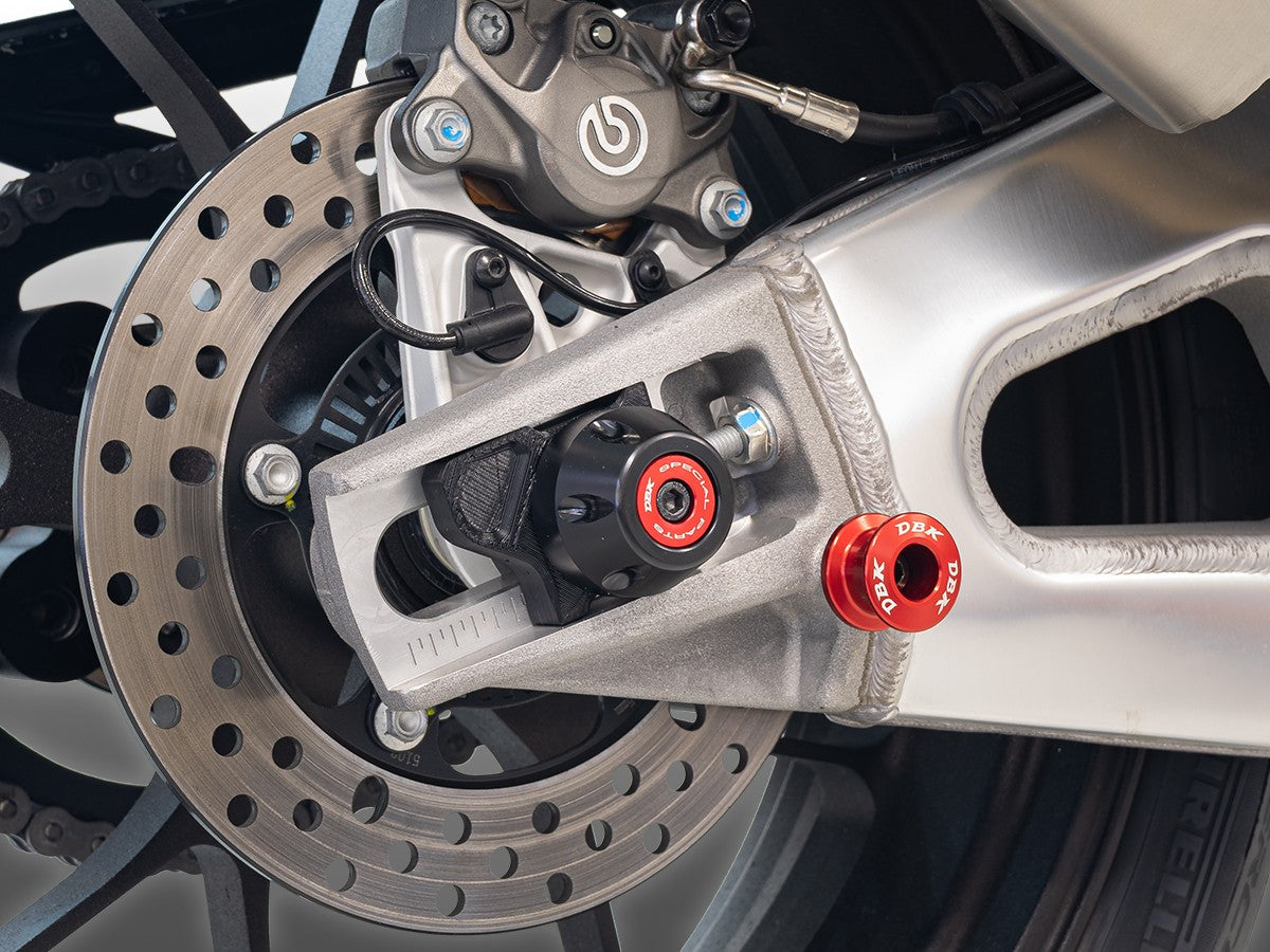 Ducabike DBK CNC Rear Swingarm Protection Kit Aprilia RSV4