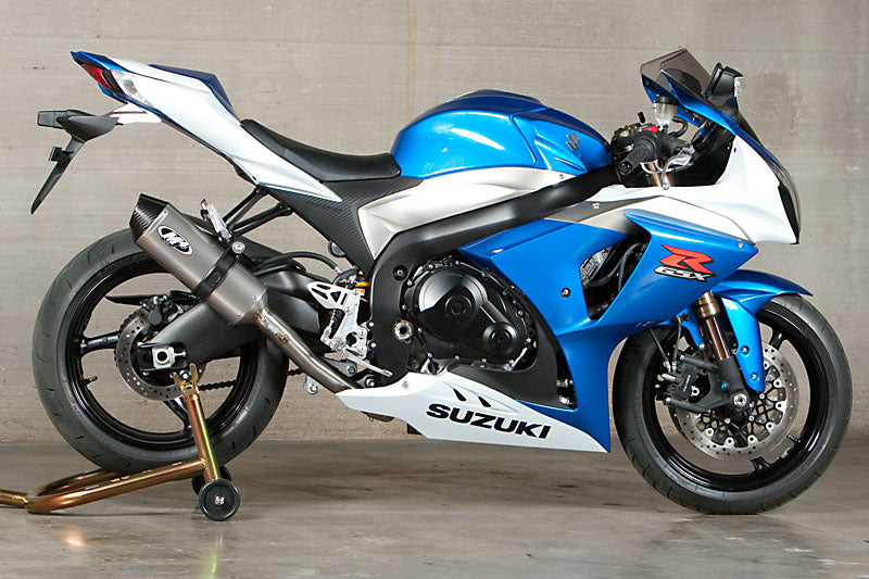 M4 Exhaust 2009-11 GSXR 1000 Race System with Titanium Muffler