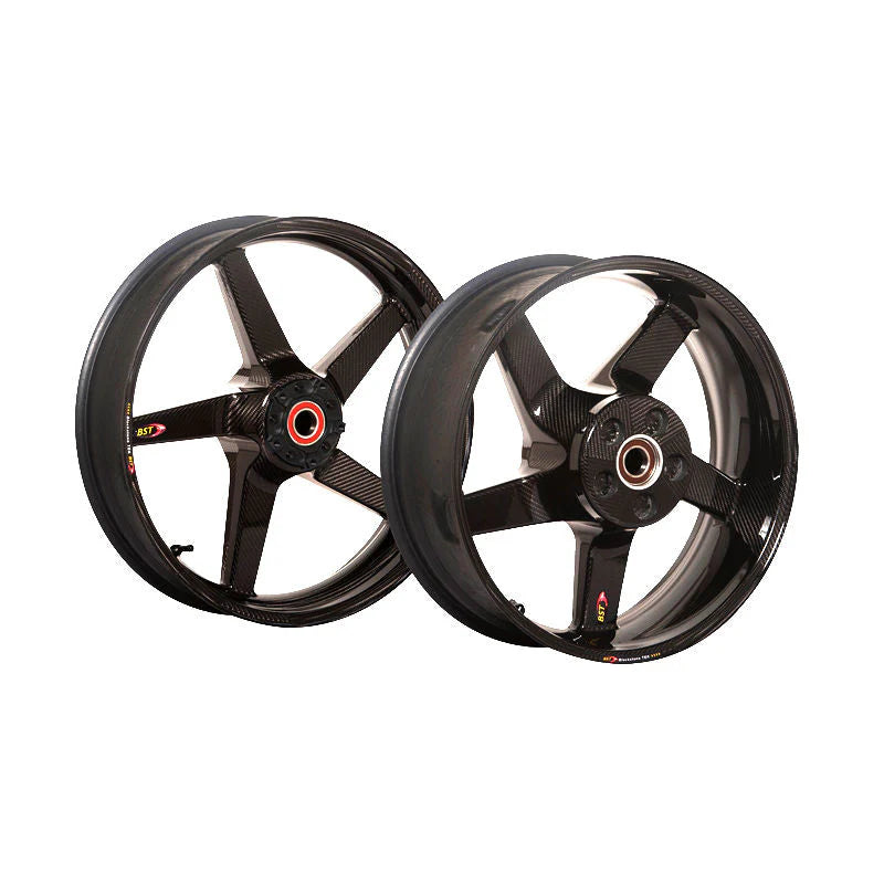 BST GP TEK Carbon Fiber Racing Wheel Set For BMW S1000RR M1000RR K67