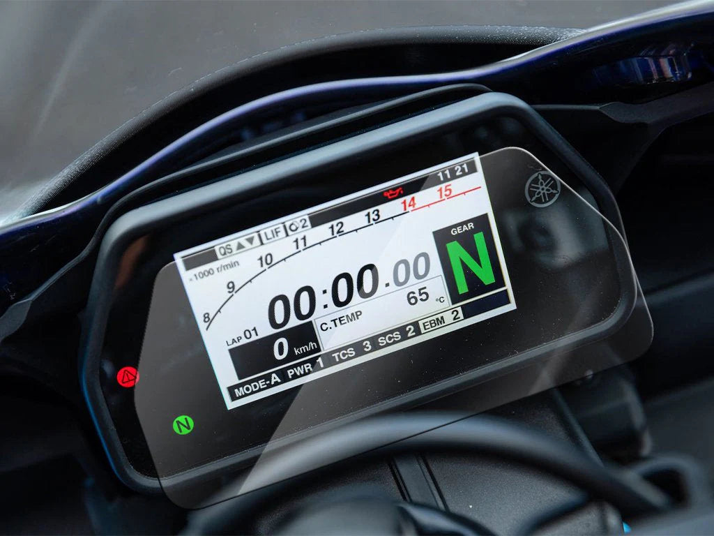 Shieldotron Yamaha MT-10SP / FZ-10SP, R1 / R1M 2015+, Tracer 900 GT Instrument Cluster Protector