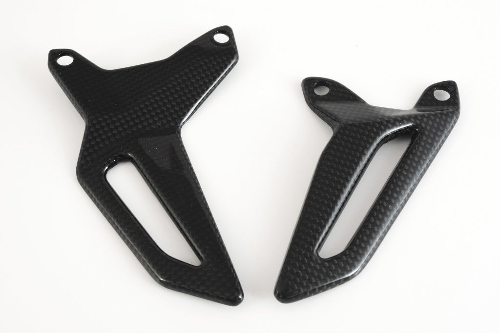 Fullsix Carbon Heel Guards Pair