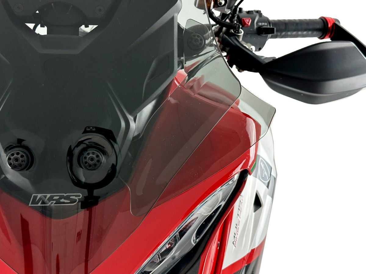 WRS Pair Deflectors Ducati Multistrada V4 / S / S Sport / Pikes Peak / Rally 2020-2026
