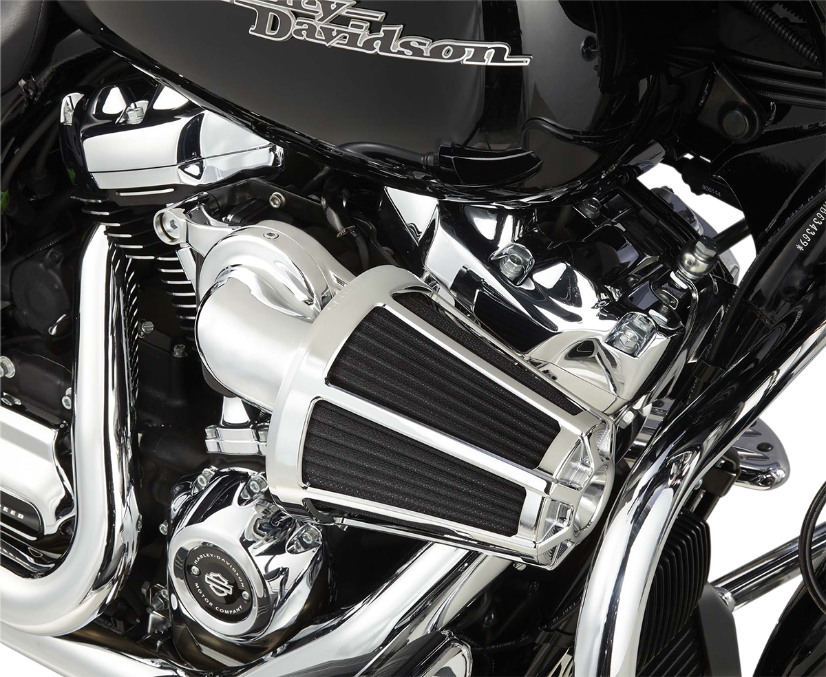 Arlen NESS Monster Sucker® Air Cleaner Kit - Chrome