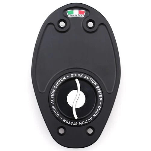 TWM Quick Action CNC Aluminum Gas Cap For Ducati - TDPR.02