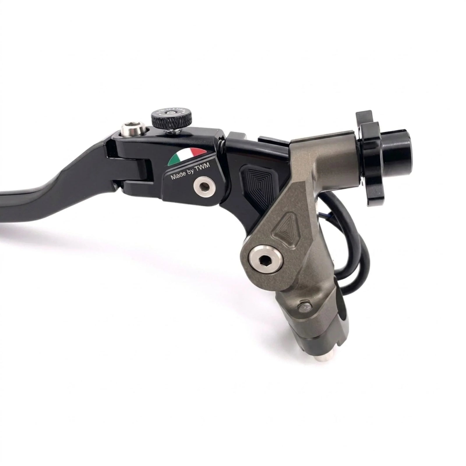 TWM LCS.P29 Complete CNC Clutch Lever Assembly Detail Photo