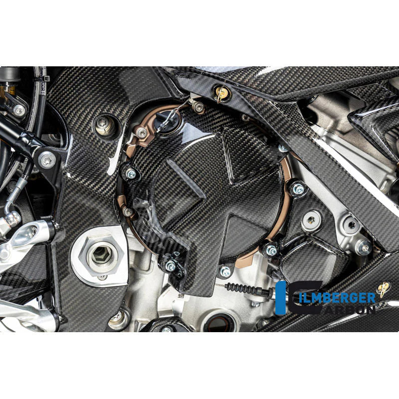 Ilmberger Carbon Engine Case Cover Slider Kit For BMW S1000RR 2019 2020