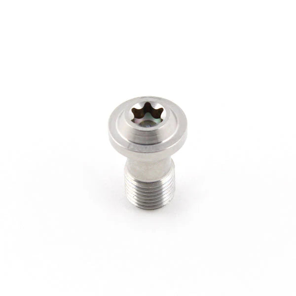 Proti Titanium Single Banjo Bolt For Brembo Master Cylinders M10x1 - Silver