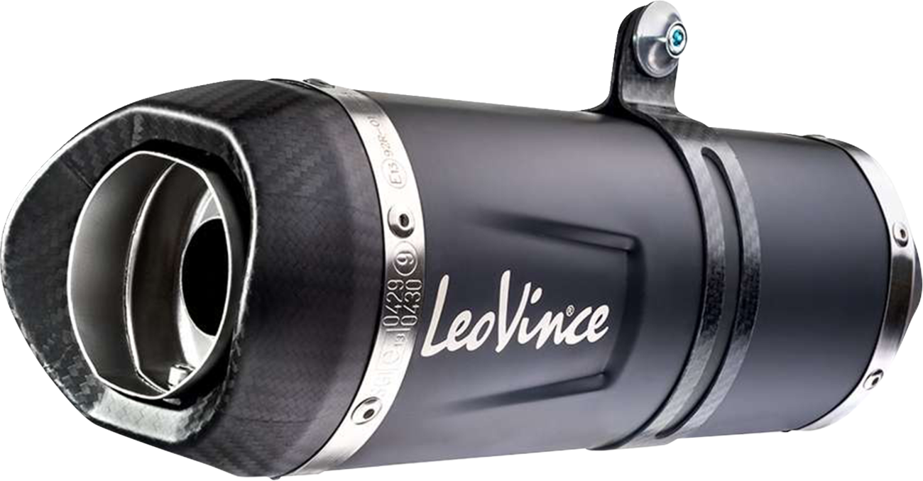LeoVince LV One EVO Exhaust System - Black