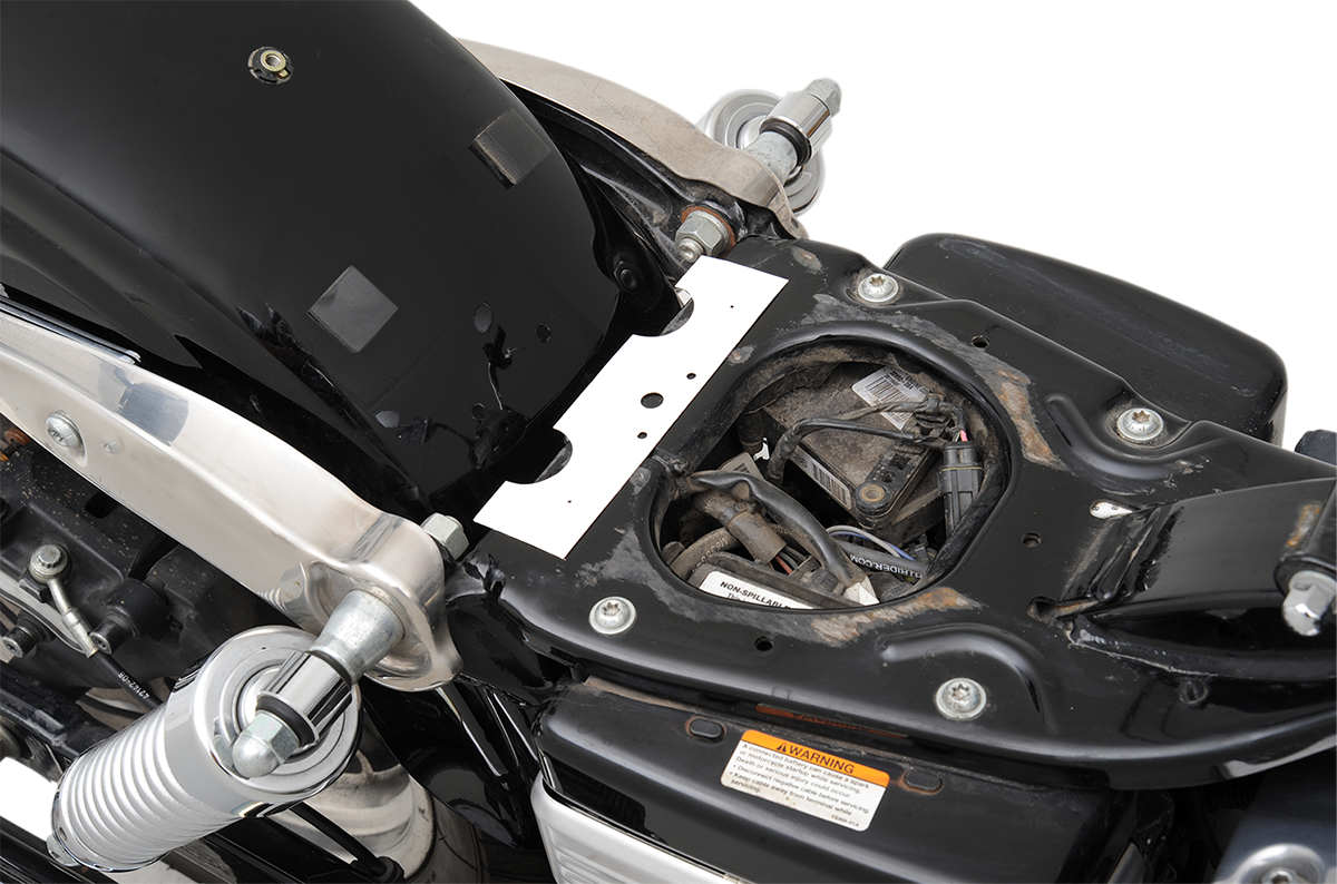 Drag Specialties Seats Solo Seat Spring Mount - FXD '96-'17