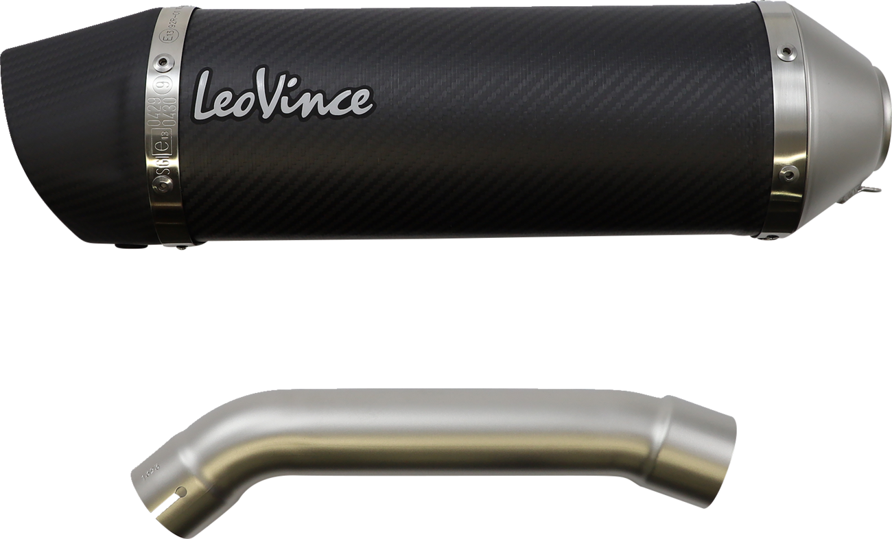 LeoVince LV One EVO Slip-On Muffler