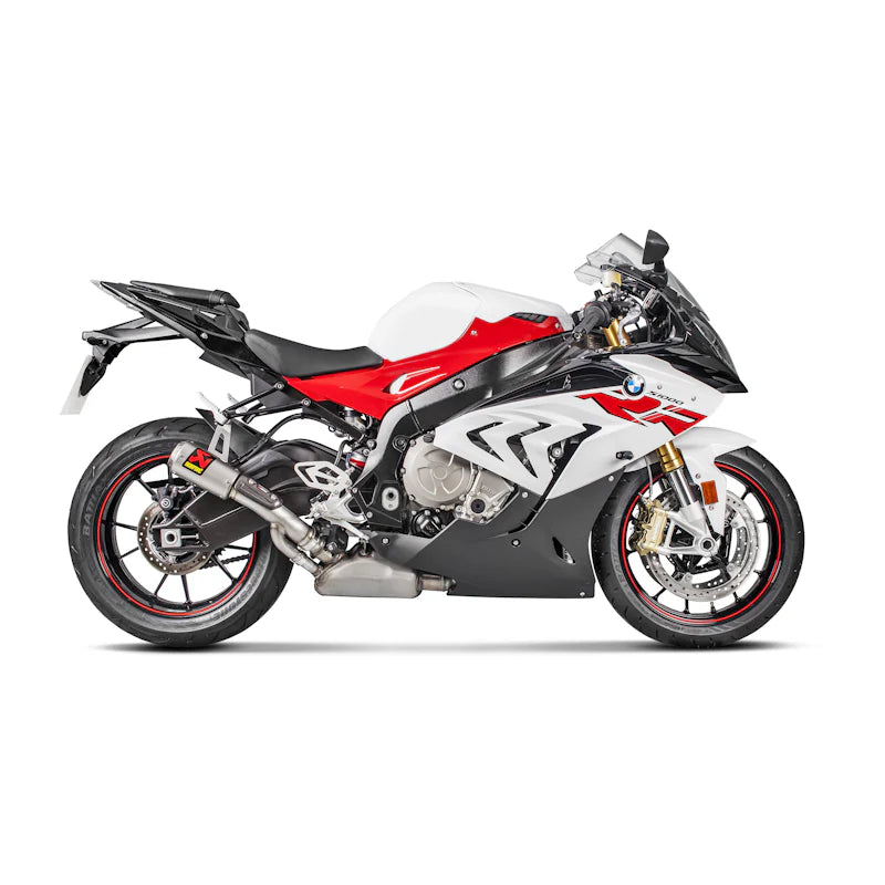 Akrapovic Shorty GP Slip-On Exhaust For BMW S1000RR 2017 To 2018