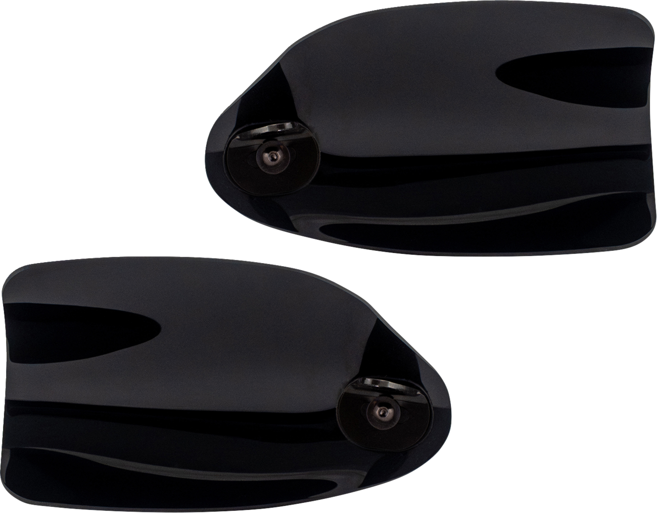 Klock Werks Flare® Handguards - '23-'25 Harley-Davidson - Black