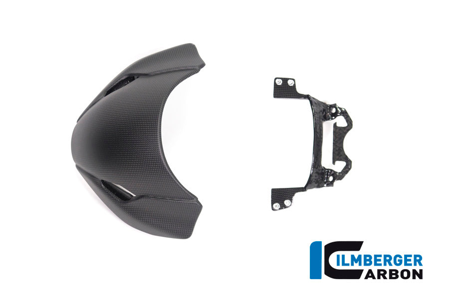 Ilmberger Carbon Windshield With Holder Ducati Monster 1200 / 1200 S - Matte