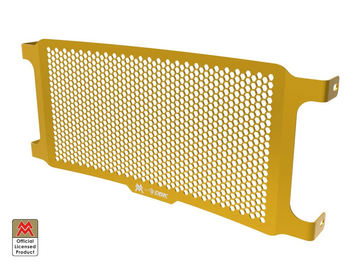 Ducabike DBK GR20 Moto Morini Seiemmezzo Radiator Protection - GOLD