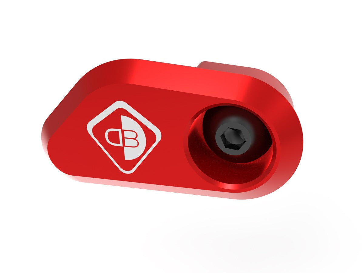Ducabike DBK PSA05 ABS Sensor Protection - RED