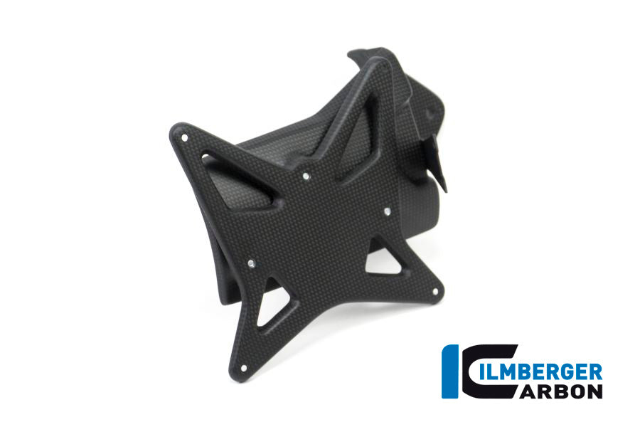 Ilmberger Carbon License Plate Holder Withbelt Guard Ducati XDiavel 2016 / Diavel 1260 - Matte