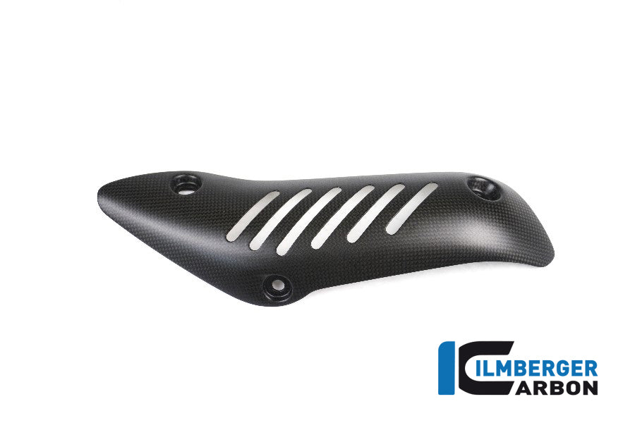Ilmberger Carbon Exhaust Heat Shield On The Manifold - Matte / Plain
