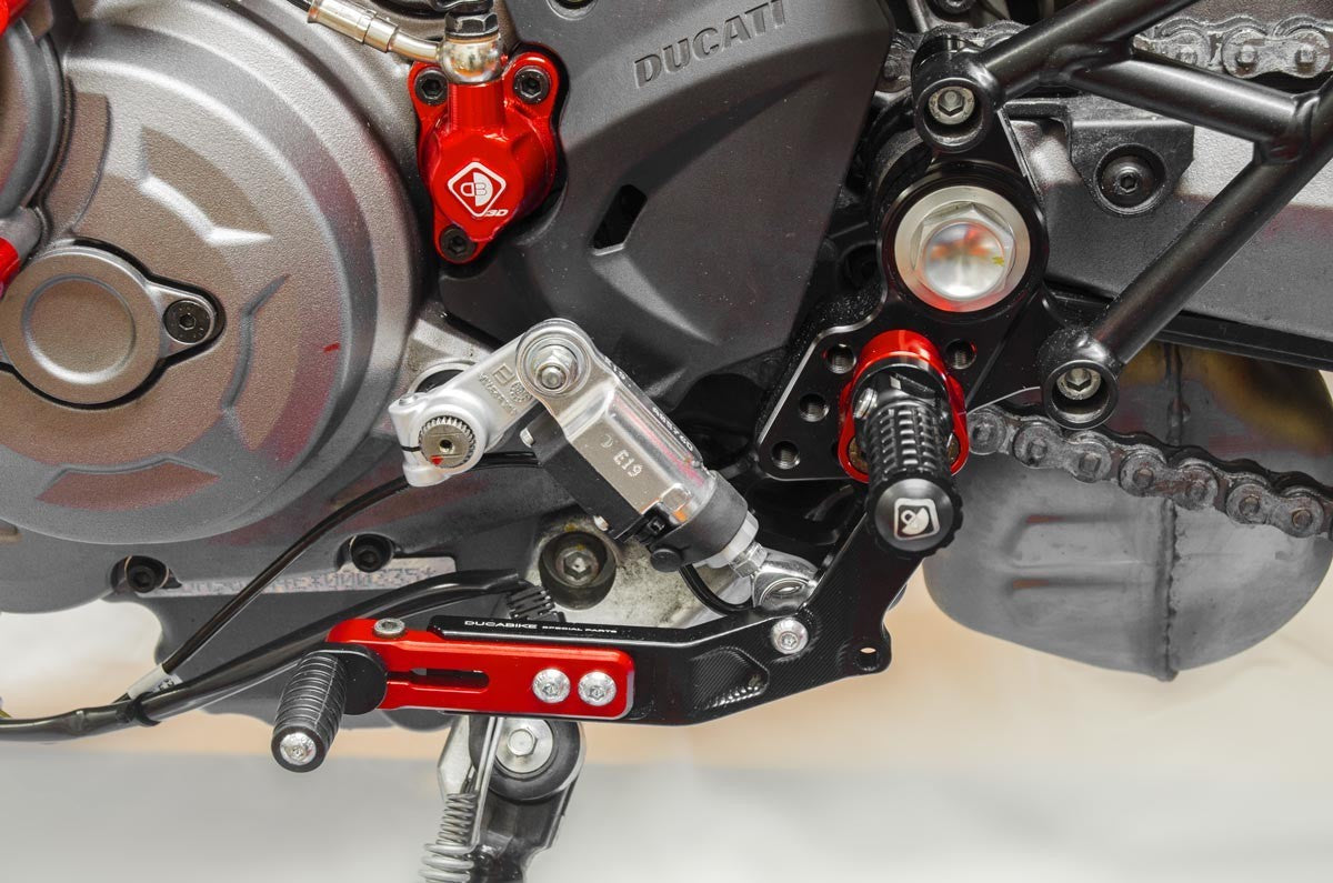 Ducabike DBK PRHM9501 HM 950 Adjustable Rearset