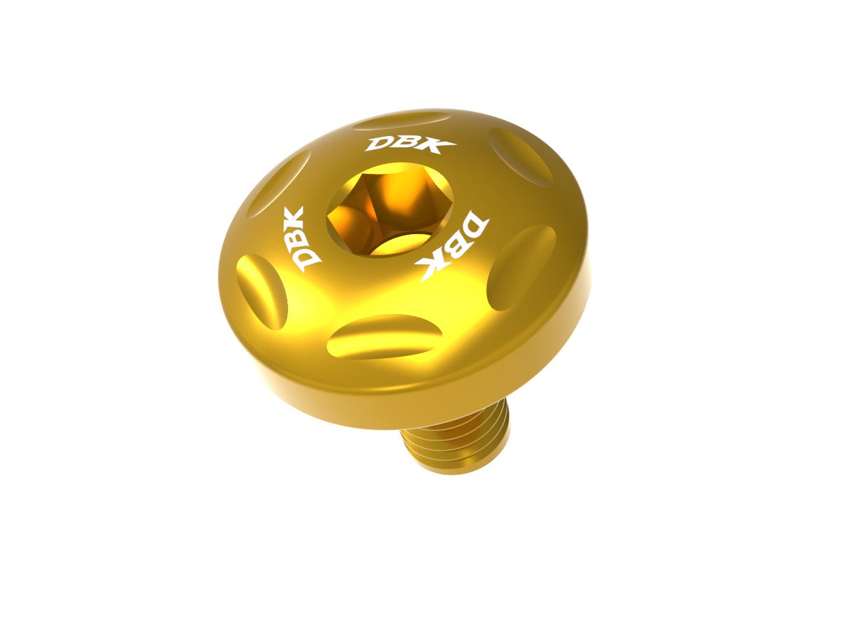 Ducabike DBK KVT86 HM 698 Rear Hugger Screw Kit - Gold