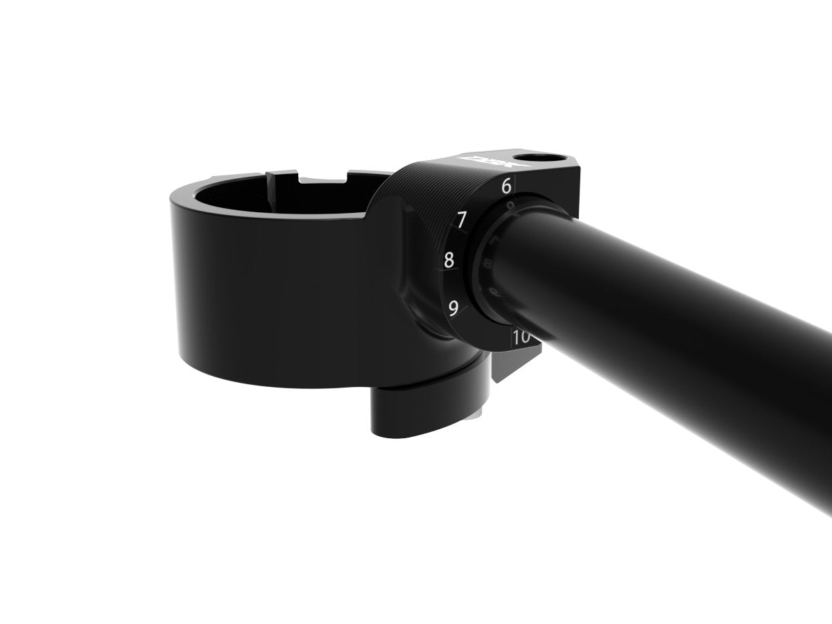 Ducabike DBK BSRA5310V401 V4 ADJUSTABLE GP CLIP-ONS H+10mm, OFFSET 15 MM.