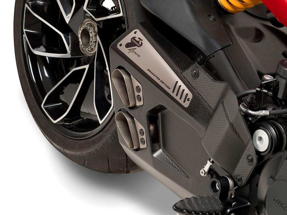 Termignoni D22209440ITI Semi-Complete System Ducati Diavel V4 Dragster Edition
