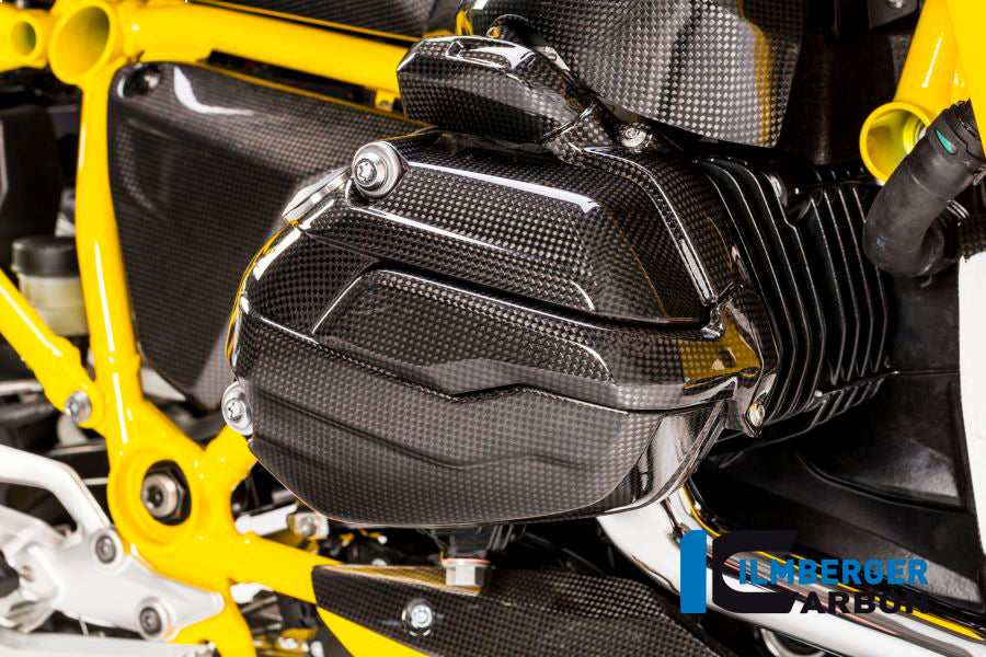 Ilmberger Carbon Spark Plug Cover Right Side Carbon - BMW R 1200 GS (LC) From 2013 To 2015