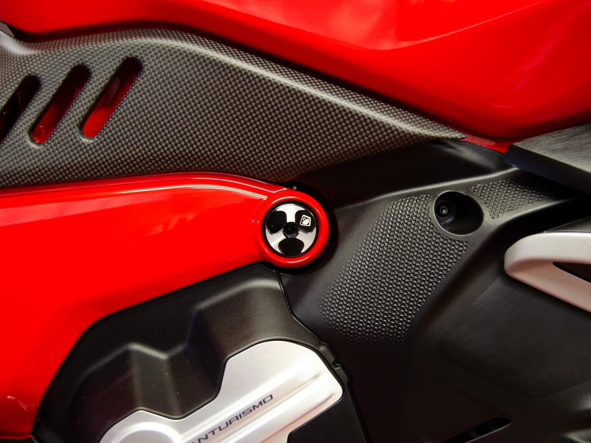 Ducabike DBK TTF09 Diavel V4 Side Caps Kit