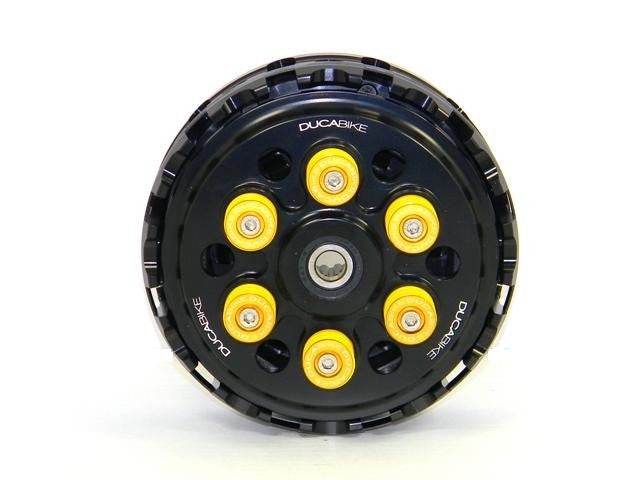 Ducabike DBK FA6M01 Slipper Clutch 6 Springs Special Edition - BLACK-GOLD