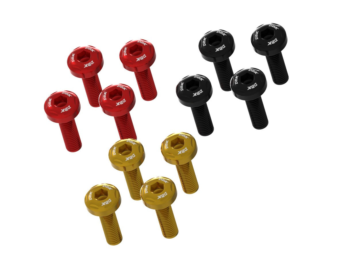 Ducabike DBK KVT78 HM 698 Upper Exhaust Cover Screw Kit