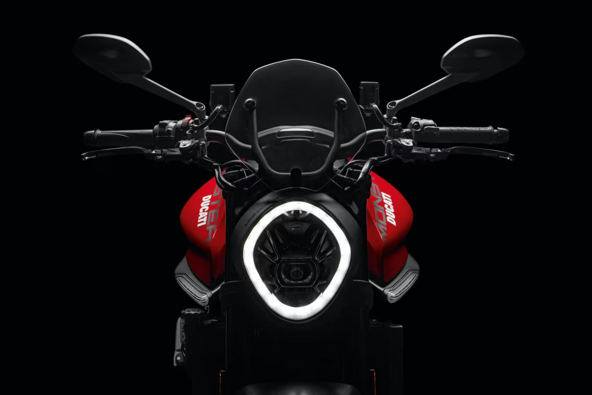 Ducati Performance Smoke-Tinted Windscreen