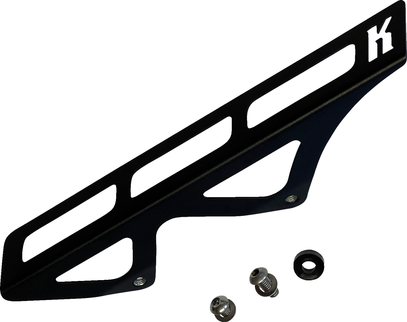 Kodlin USA Upper Belt Guard - Black - Softail