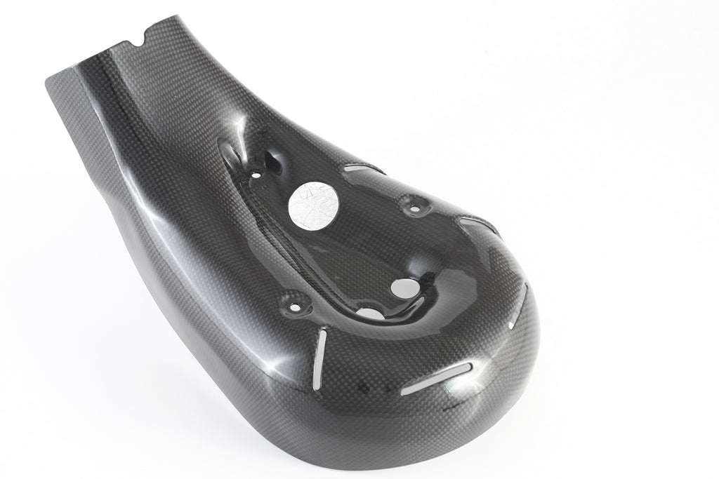 Fullsix Carbon Exhaust Protector