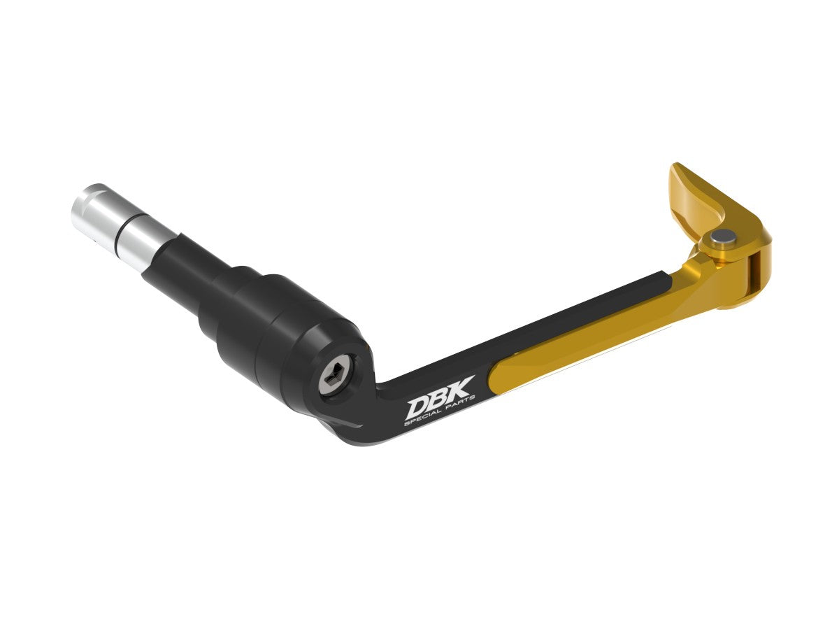 Ducabike DBK Brake Lever Protection Aprilia - BLACK-GOLD