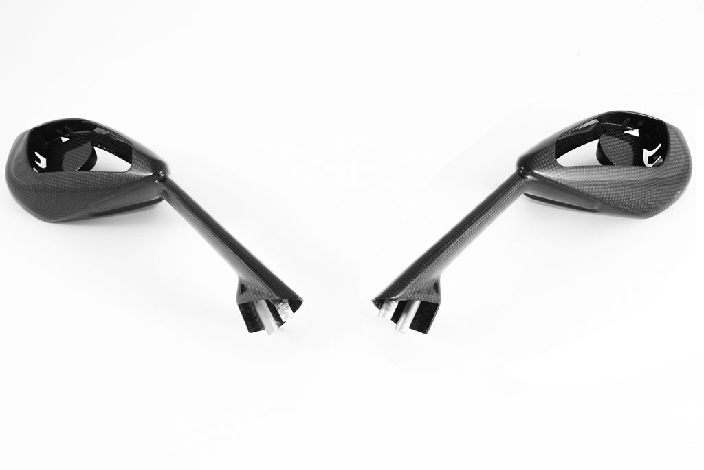 Fullsix Carbon MIRROR BODY - SET (No Turn Indicator And Mirror Glass Included)