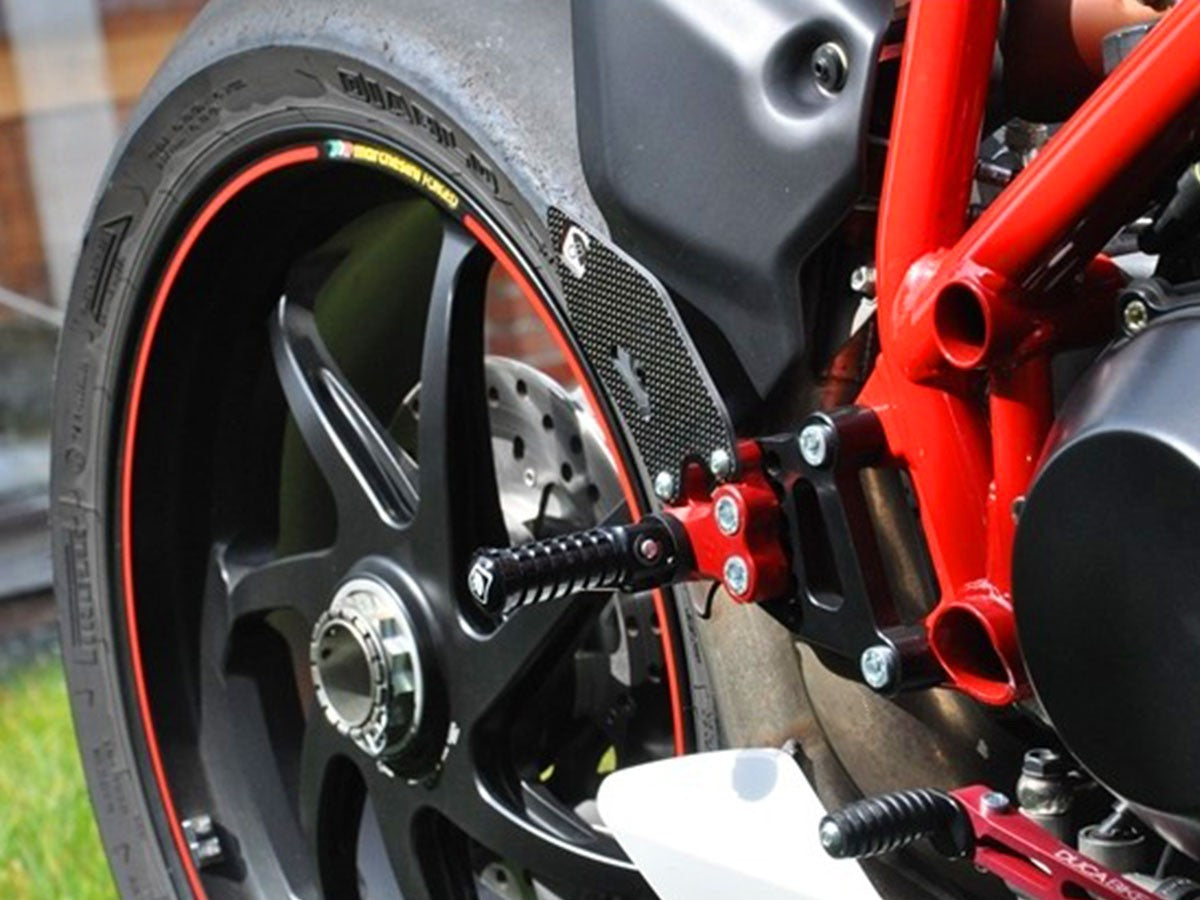 Ducabike DBK PRSP03 SP Adjustable Rearsets