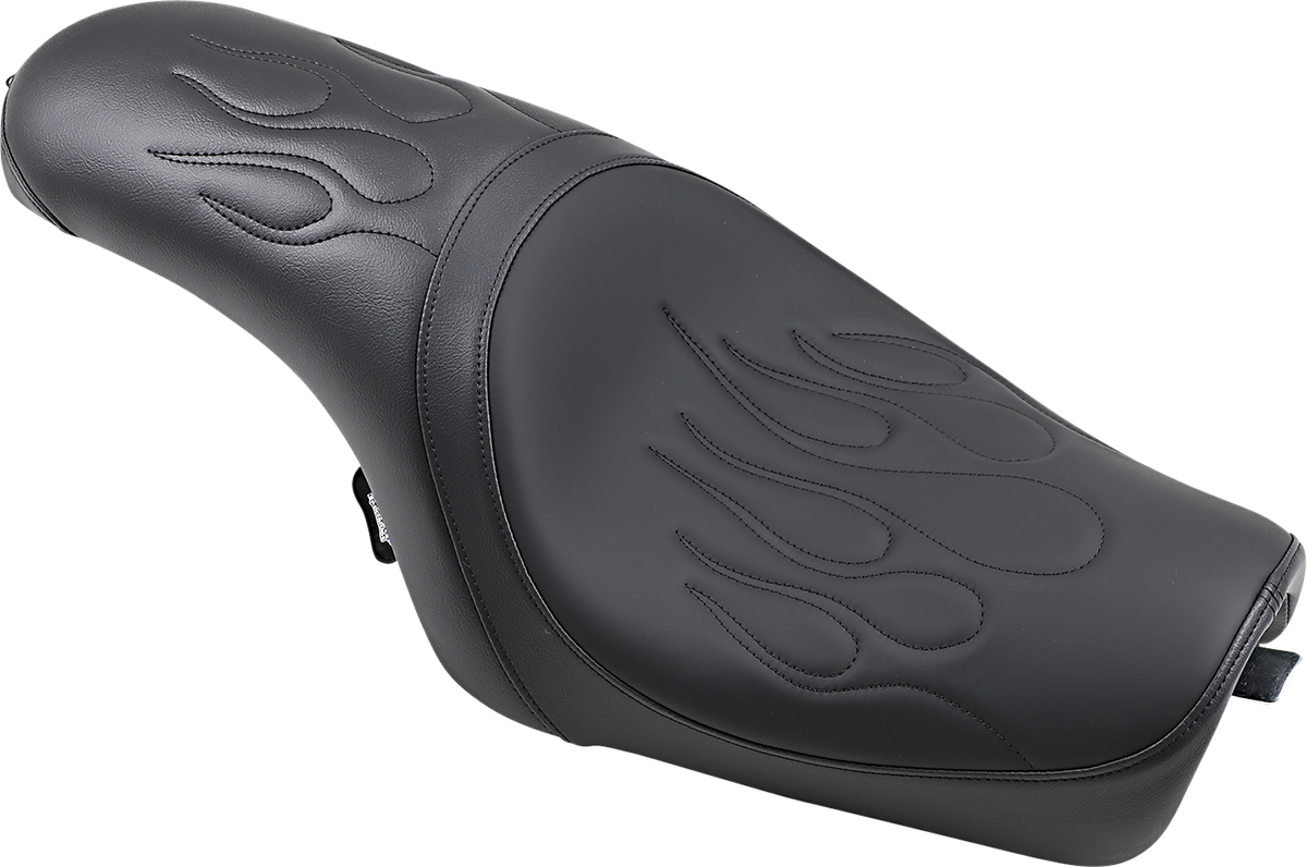Drag Specialties Seats Predator Seat - Flame Stitched - XL '04-'22