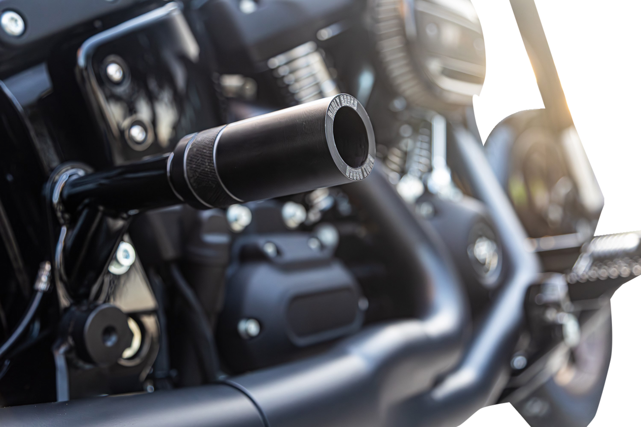 Burly Brand Rear Brawler Kit - Black - HD Softail