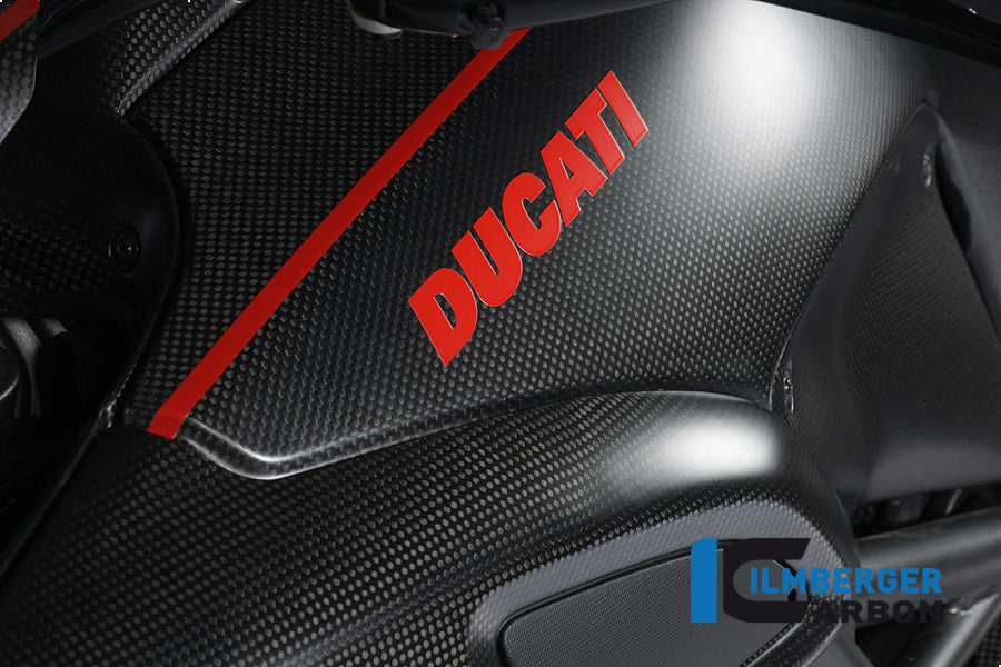 Ilmberger Carbon Tank Cover Carbon