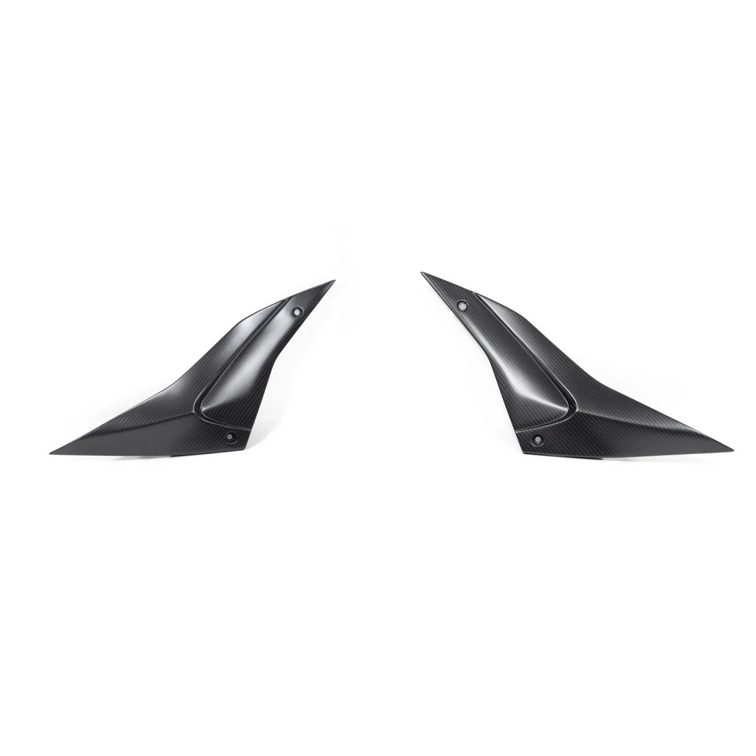 Ilmberger Carbon Fiber Under Tank Side Panels RSV4 1100 Tuono V4 - Matt