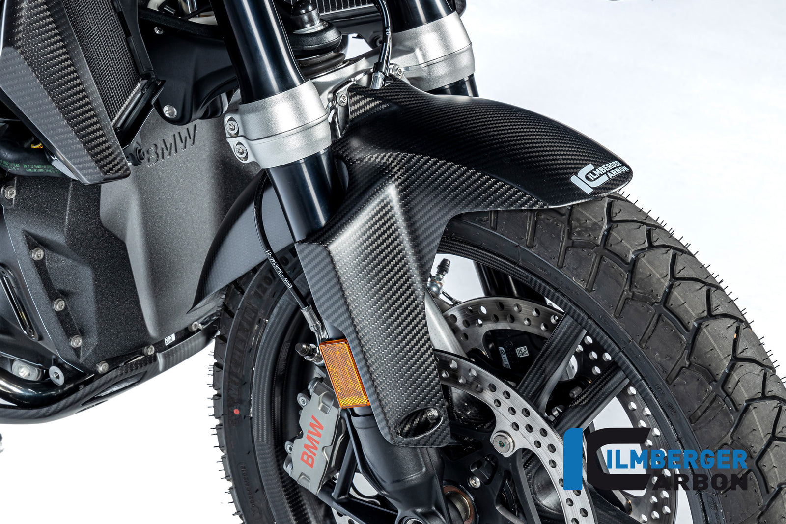 Ilmberger Carbon Front Fender BMW R 1300 GS - Matte / Twill