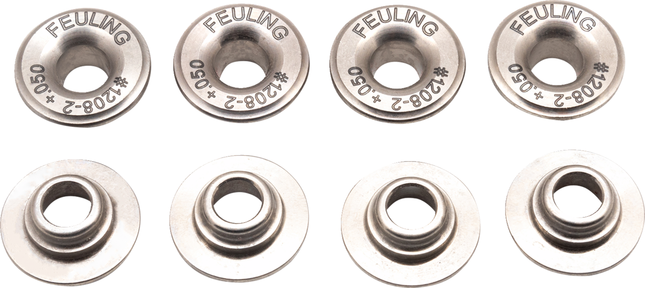 Feuling Parts Titanium Valve Spring Retainer Kit