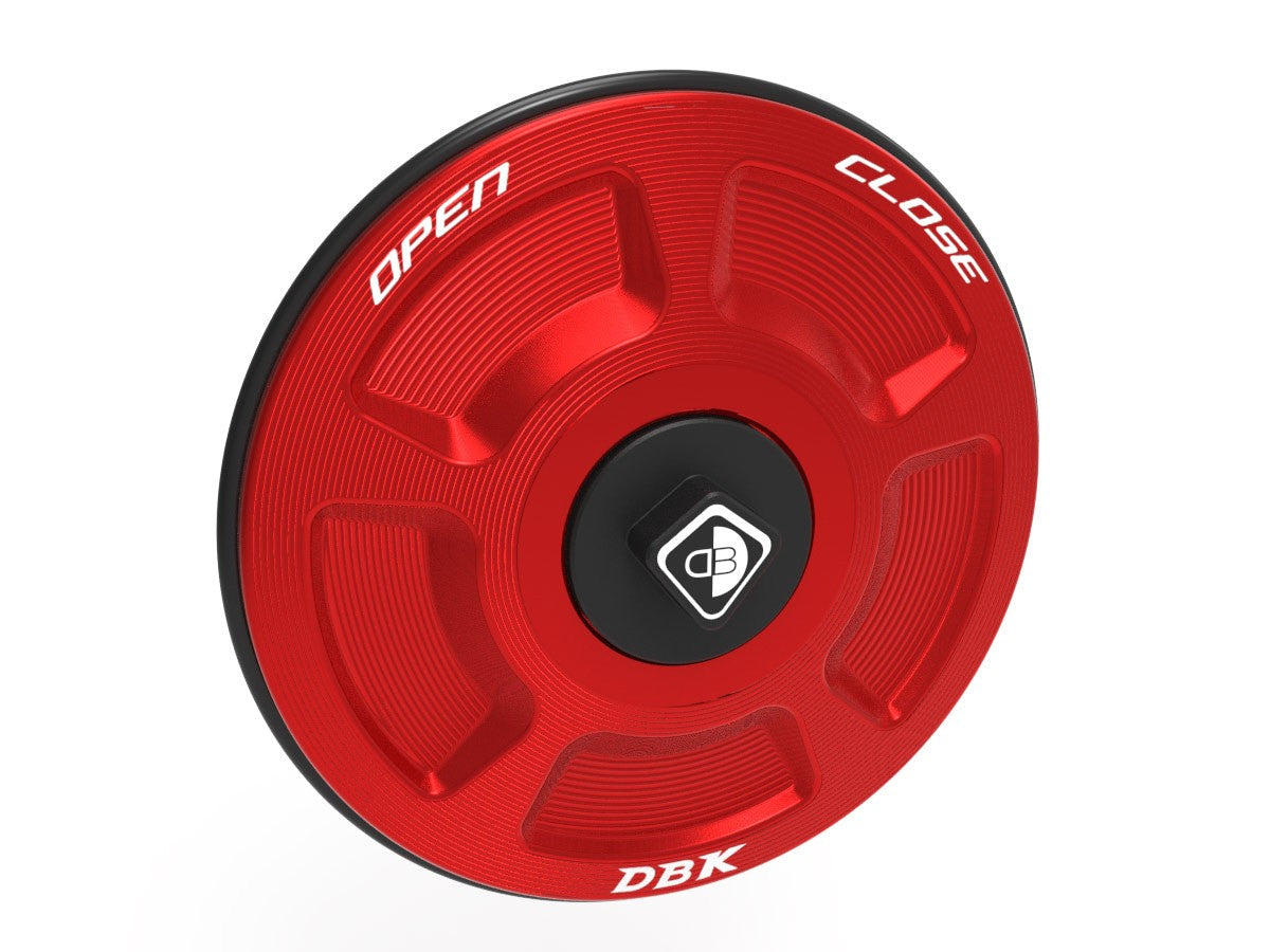 Ducabike DBK TSB09 HM 698 Mono Fuel Tank Cap - Red
